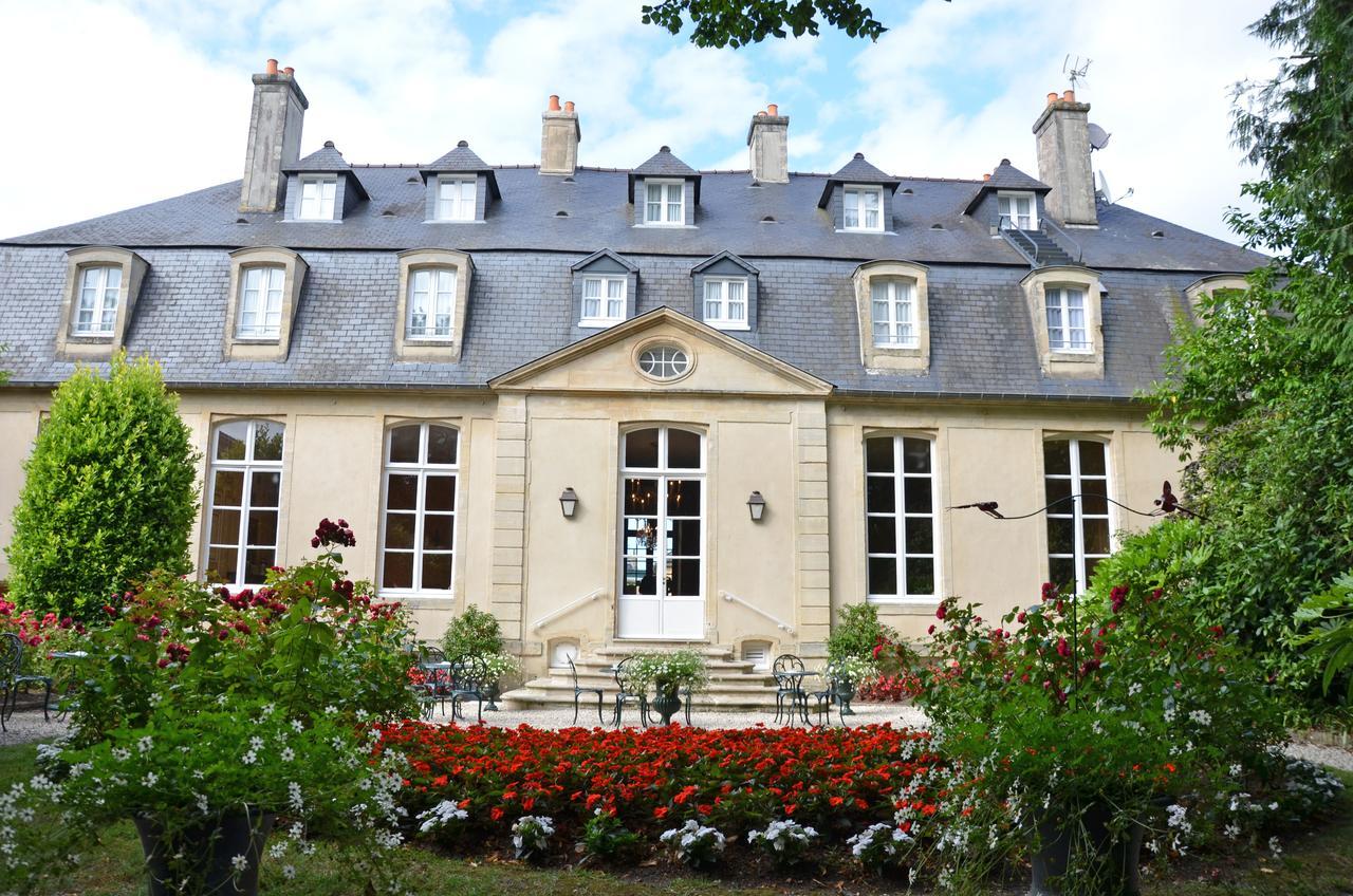 Hotel D'Argouges Bayeux Esterno foto